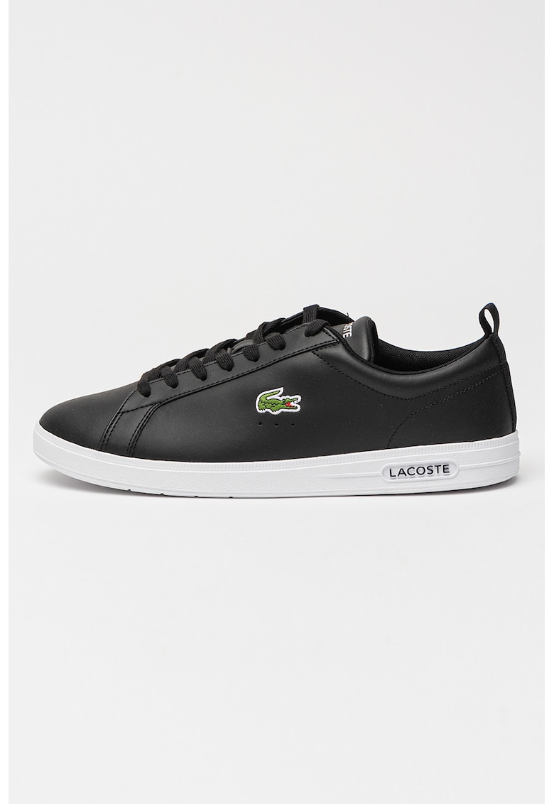 Pantofi sport low-cut din piele cu detaliu logo Court Base