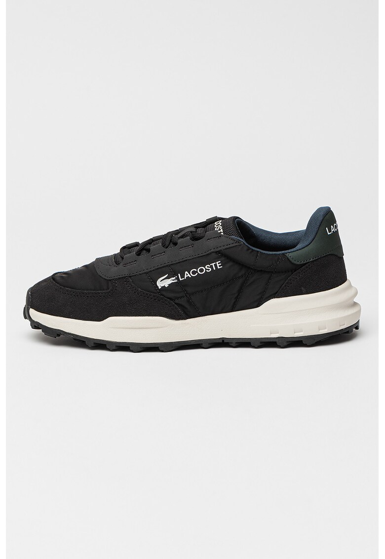 Pantofi sport cu garnituri din piele intoarsa Elite Active EVO - Negru