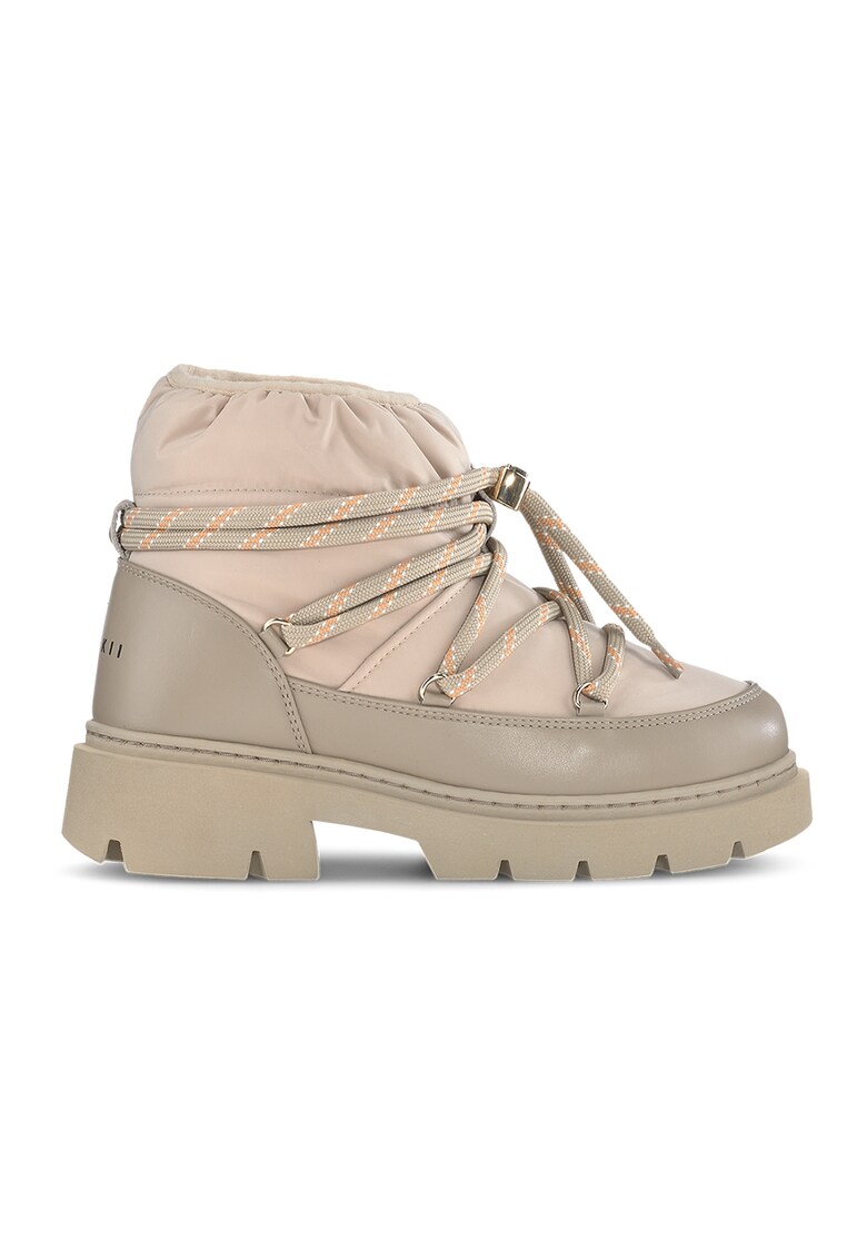 Ghete fara inchidere cu captuseala de lana