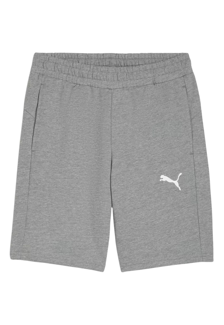 Pantaloni sport barbati - Teamgoal Casuals - gri - material respirabil