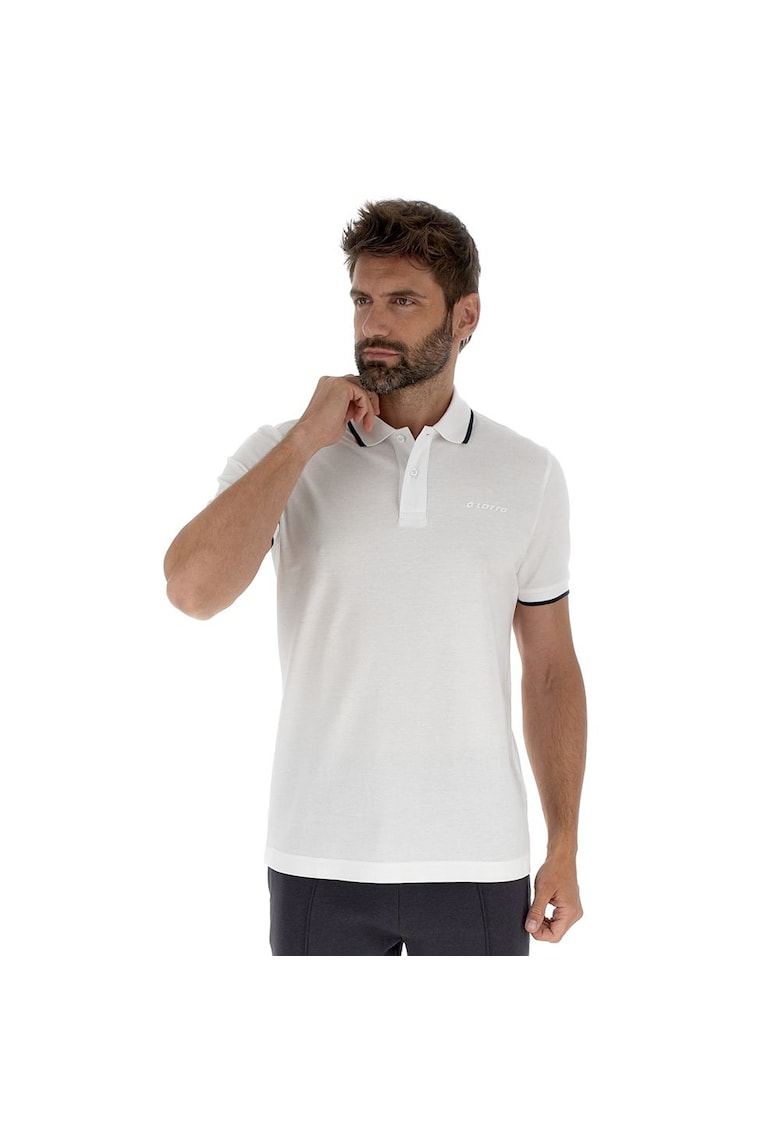 Tricou  Polo Sanremo 222278-1Q5 - Barbati - Alb