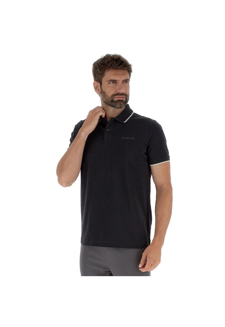 Tricou  Polo Sanremo 222278-D6H - Barbati - Negru