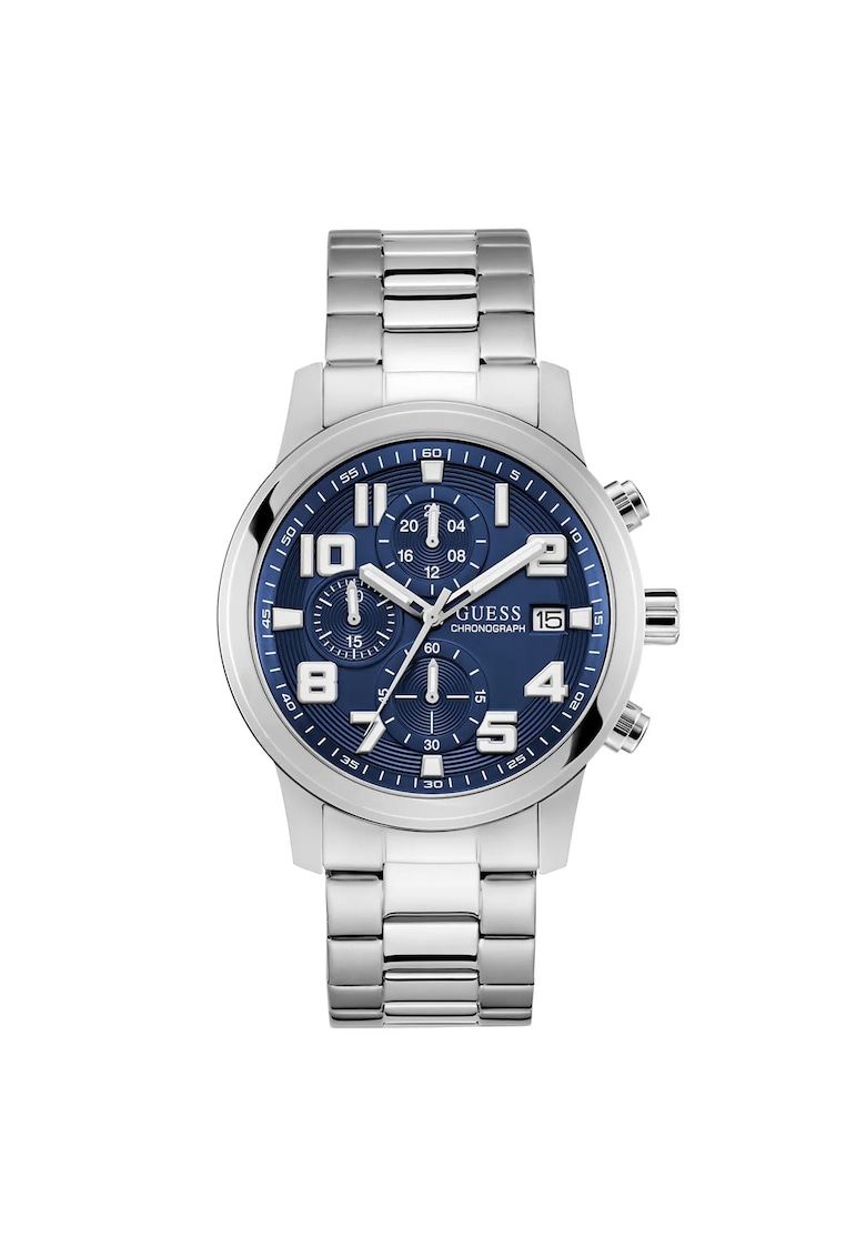 Ceas barbati GW0917G1 - quartz - otel - gri metalizat - 44mm - 5 ATM