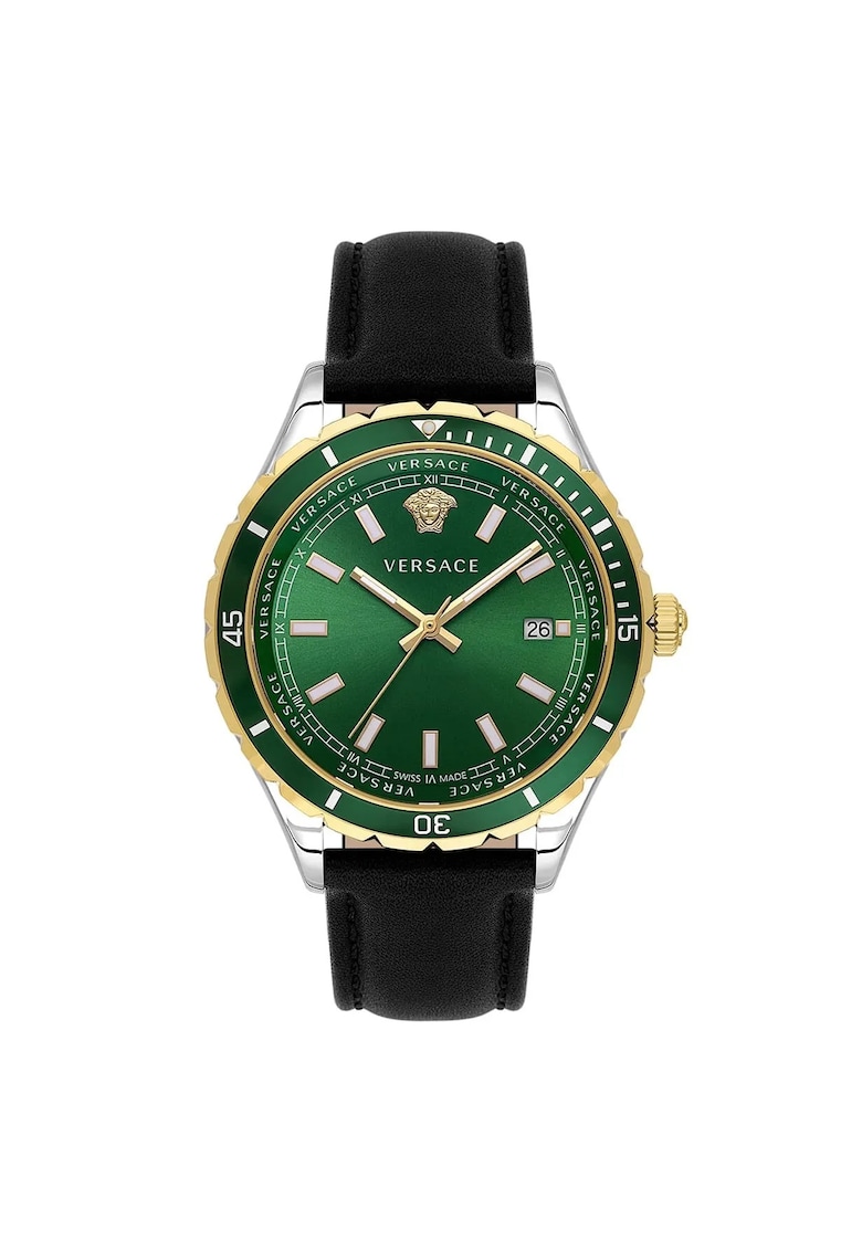 Ceas barbati VE3A00320 auriu negru 42mm