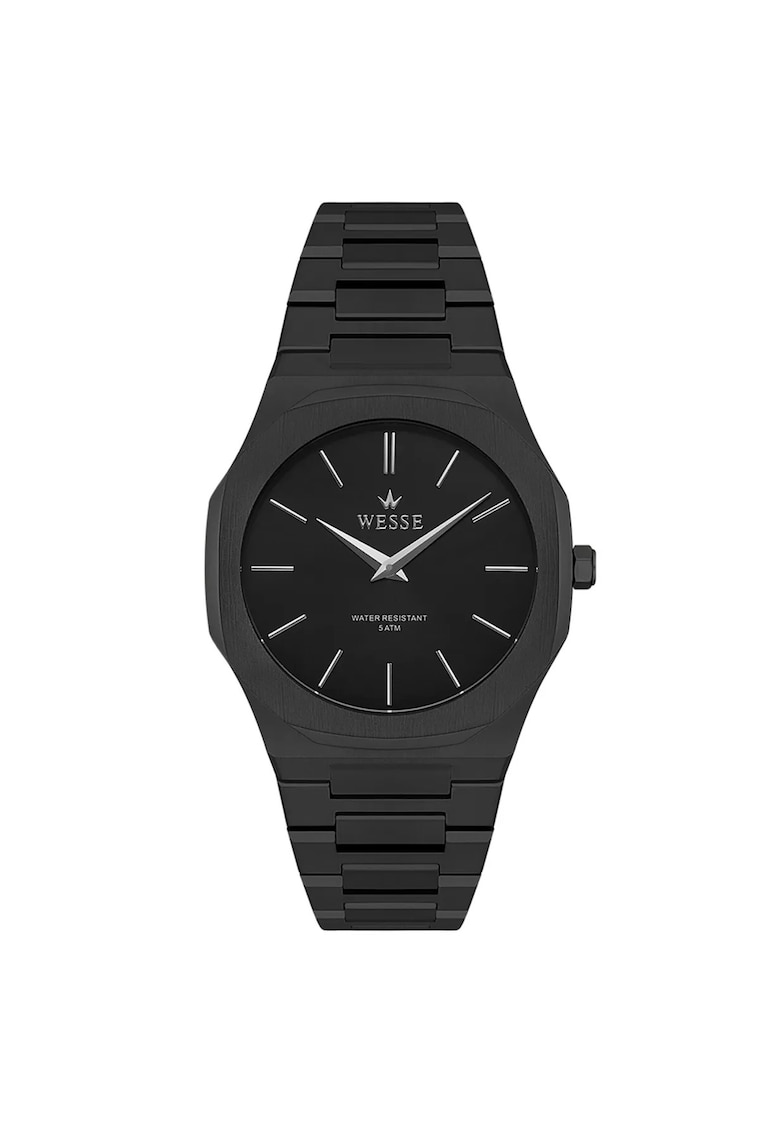 Ceas barbatesc model WWG402605 - curea din otel - negru - 40x40mm Ceas barbatesc model WWG402605 - curea din otel - negru - 40x40mm