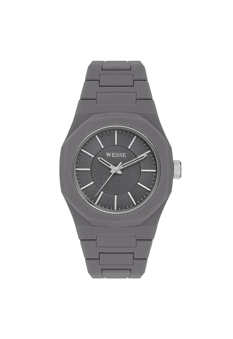 Ceas sport barbati WWG208504 gri 41x11mm plastic quartz