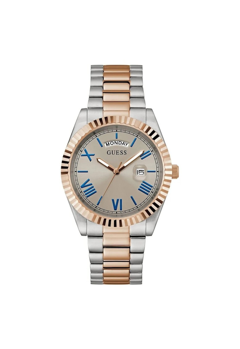 Ceas barbatesc model GW0265G13 - mecanism Quartz - 42mm - culoare argintie - curea din otel