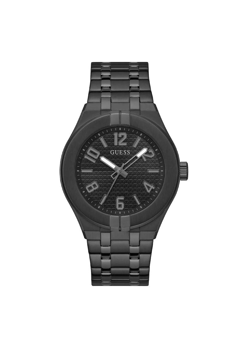 Ceas barbatesc GW0661G3 otel negru 44mm