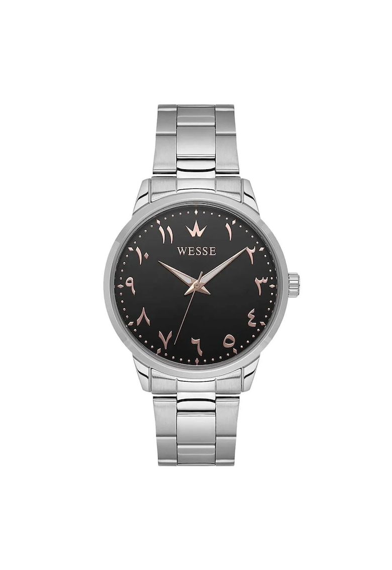 Ceas barbati WWG210705 - quartz - otel - gri - 41x46mm - 5 ATM