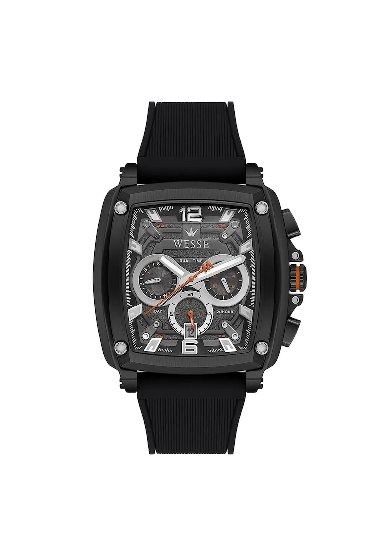Ceas barbatesc  WWG403202 negru silicon 44mm