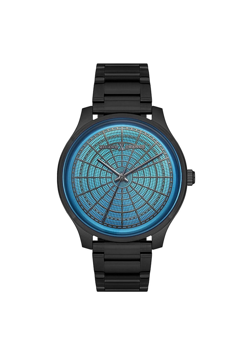 Ceas barbati MEX3228 otel negru 43mm