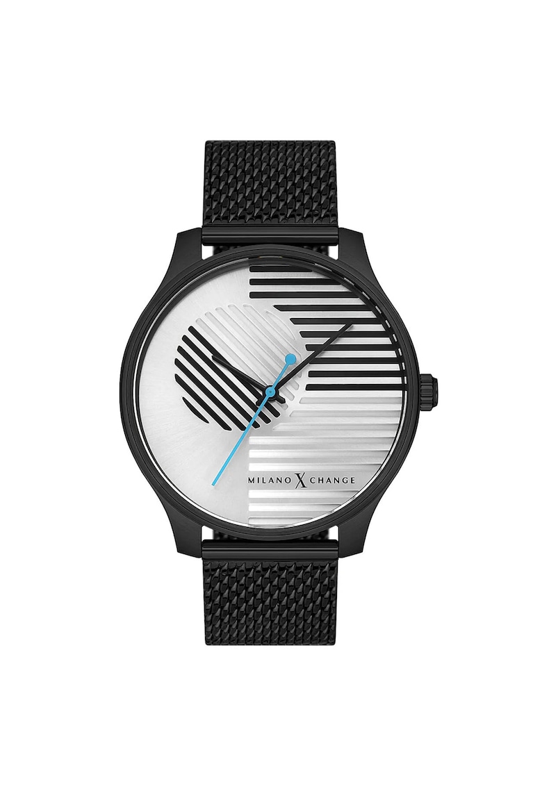 Ceas barbatesc MEX3241 negru 43mm textil