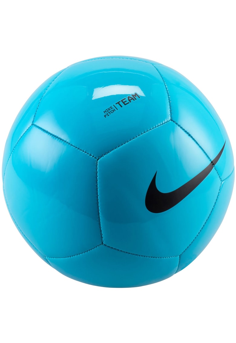 Minge fotbal Nike Pitch Team - albastra - 12 panouri - 3