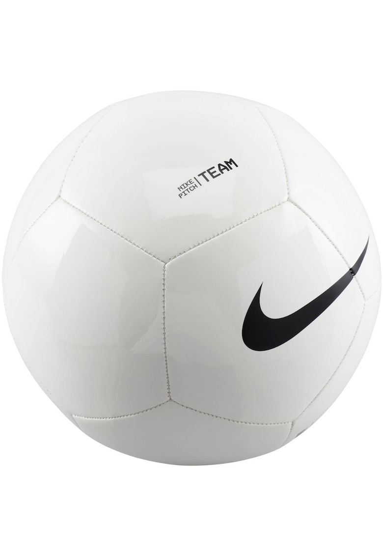 Minge fotbal Nike Pitch Team - alb - 12 panouri - dimensiune 4