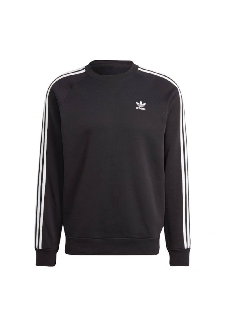 Bluza sport barbati - Adicolor Classics 3-Stripes - negru - bumbac