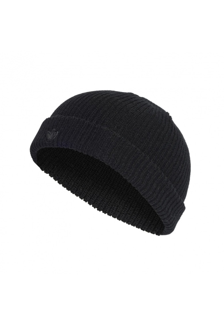 Caciula sport dama - Adicolor Beanie Short - neagra - marime dama