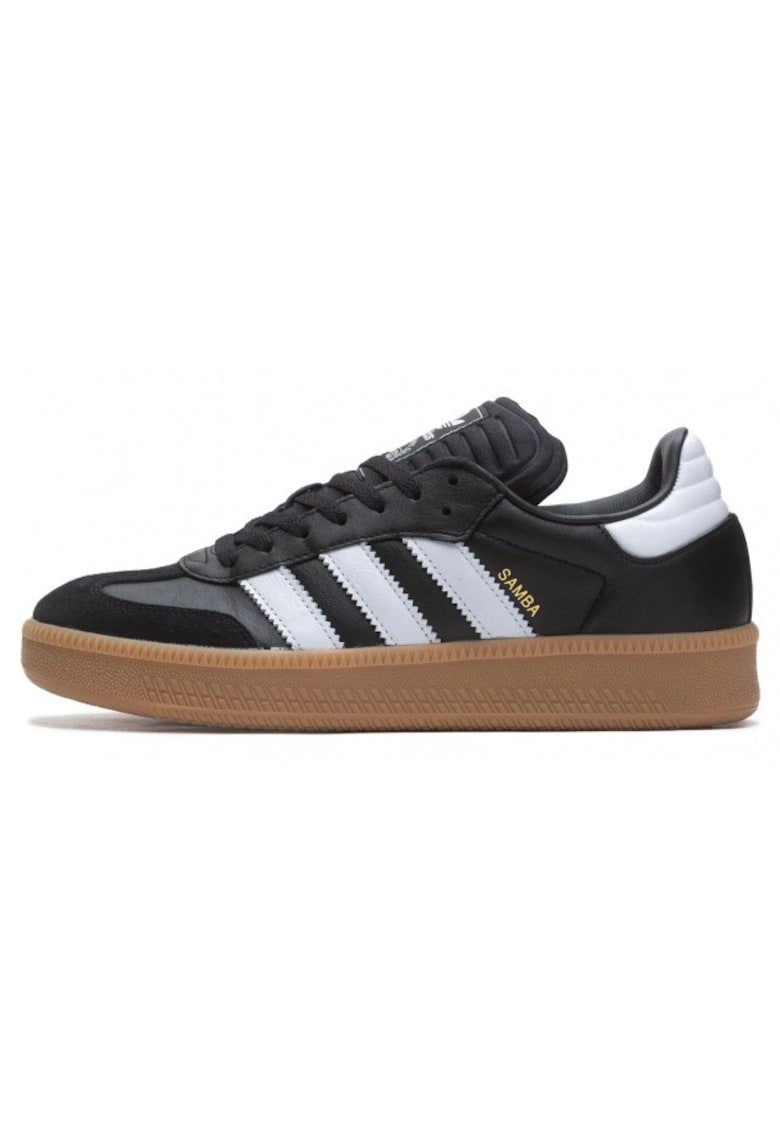 Tenisi dama - Samba XLG - negru - piele -