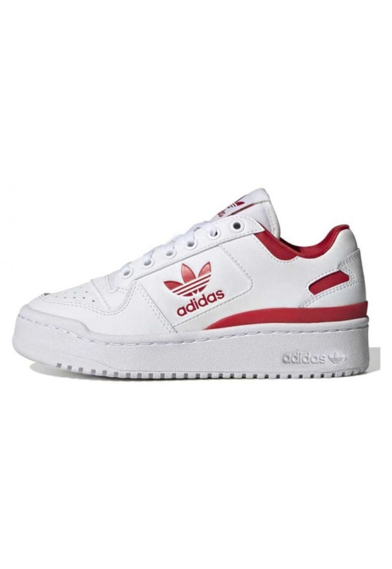 Pantofi sport copii FORUM BOLD - rosu/alb -