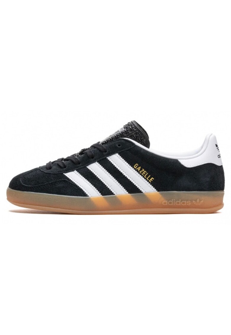 Pantofi sport copii Gazelle - negru/alb
