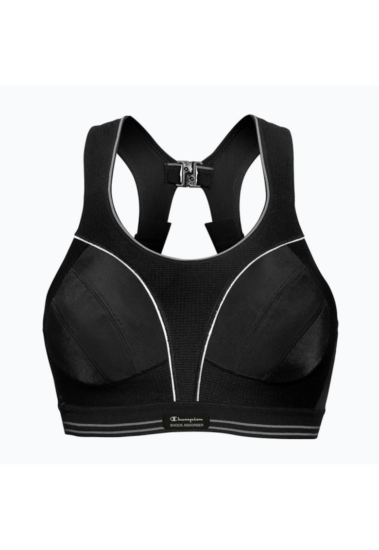 Sutien sport - Ultimate Run - Poliamida - Negru