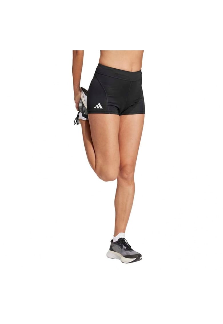 Pantaloni scurti sport dama Adizero Essentials - negru