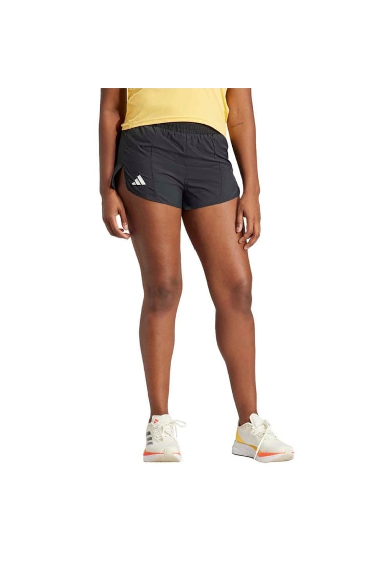 Pantaloni sport dama - Adizero Essentials - negru - sintetic