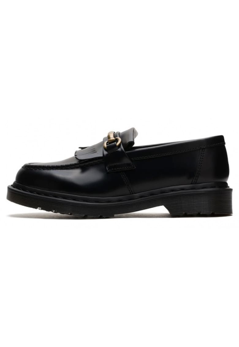 Mocasini dama - Adrian Snaffle - negru - piele polizata -