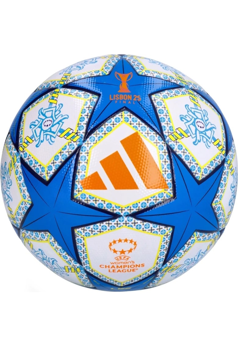 Minge fotbal Finale 25 UWCL League - alb/albastru - Minge fotbal Finale 25 UWCL League - alb/albastru -
