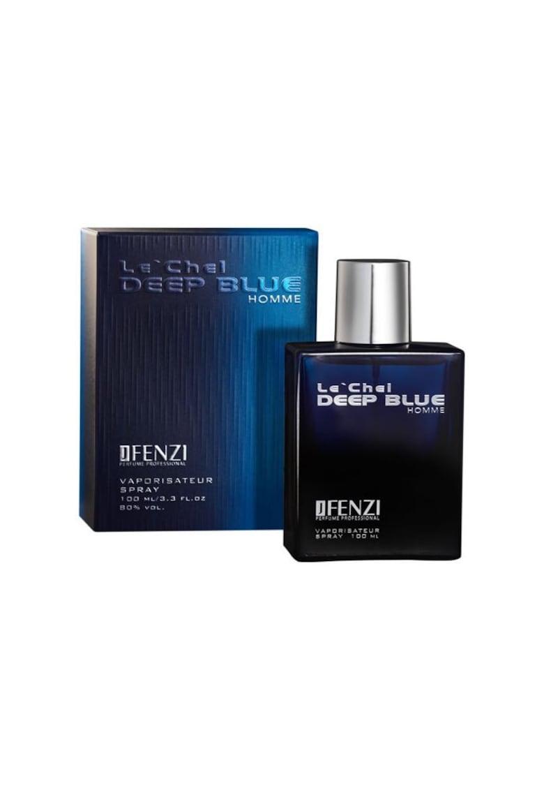 Apa de parfum pentru barbati 100 ml - - Le Chel Deep Blue