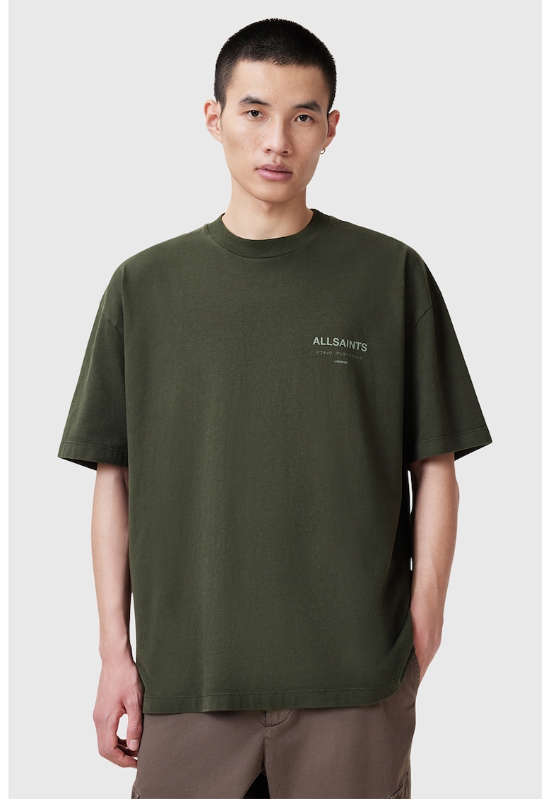 Tricou supradimensionat din bumbac cu logo Underground