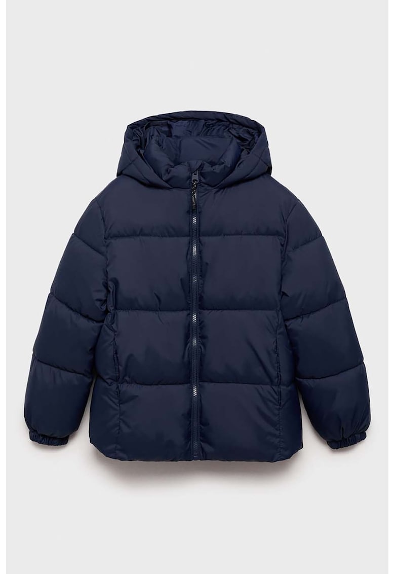 Geaca cu gluga si eticheta interioara pentru nume