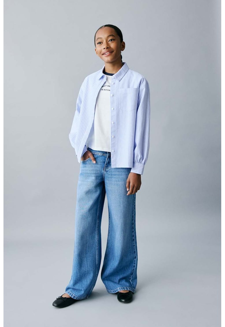 Camasa de bumbac in dungi