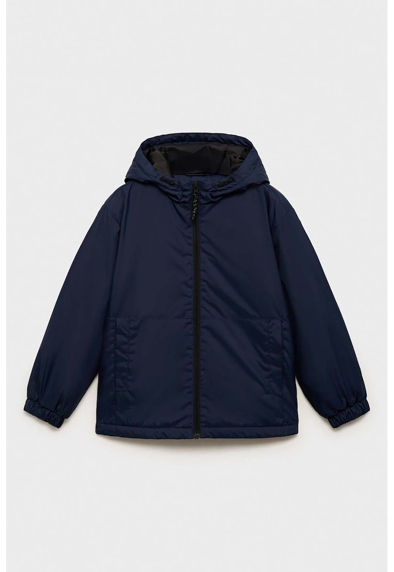 Jacheta impermeabila cu eticheta interioara pentru nume