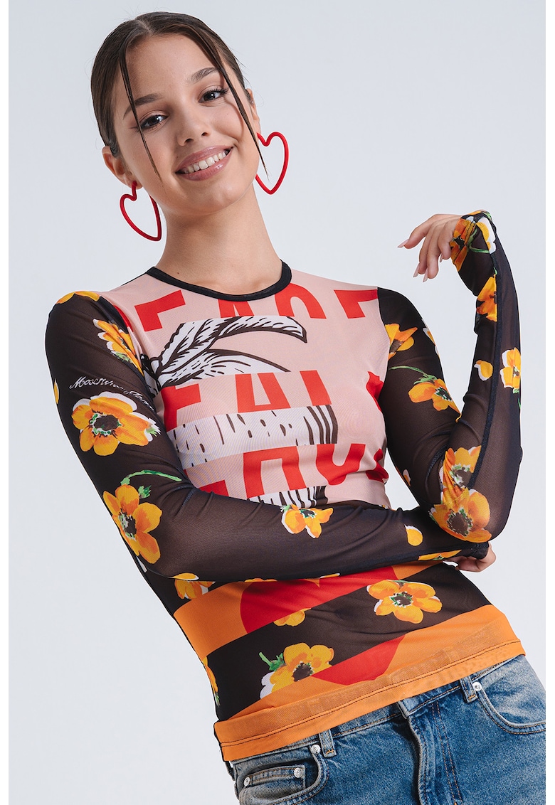 Bluza lejera slim fit