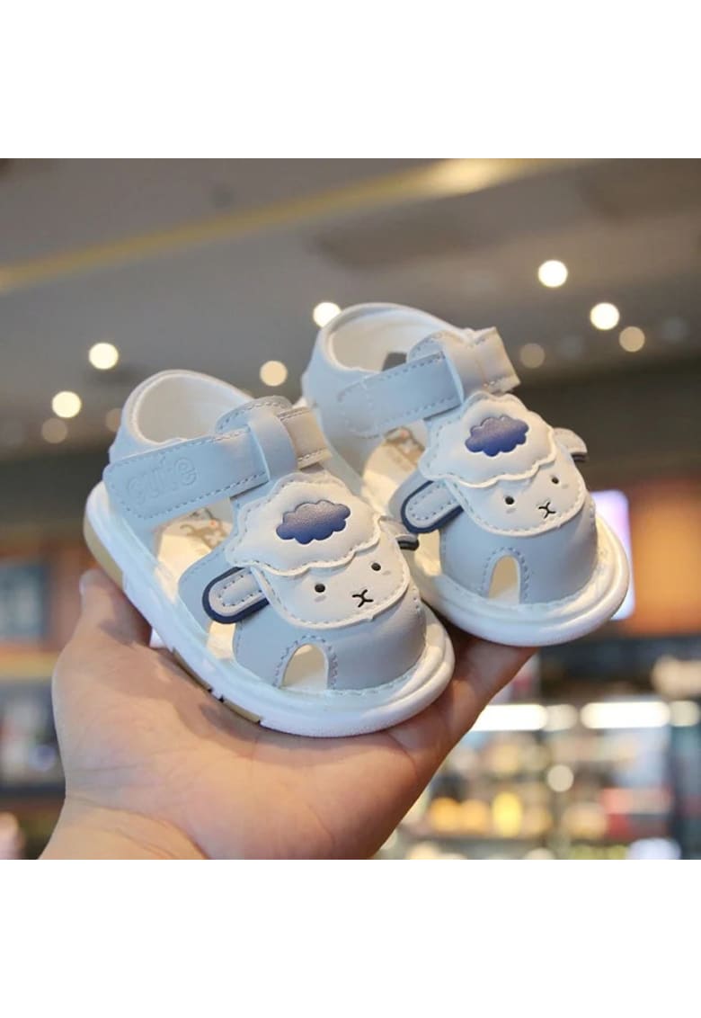 Sandale Cu Piuitoare - Model Oita - Fete - Baieti - Piele Ecologica - Velcro