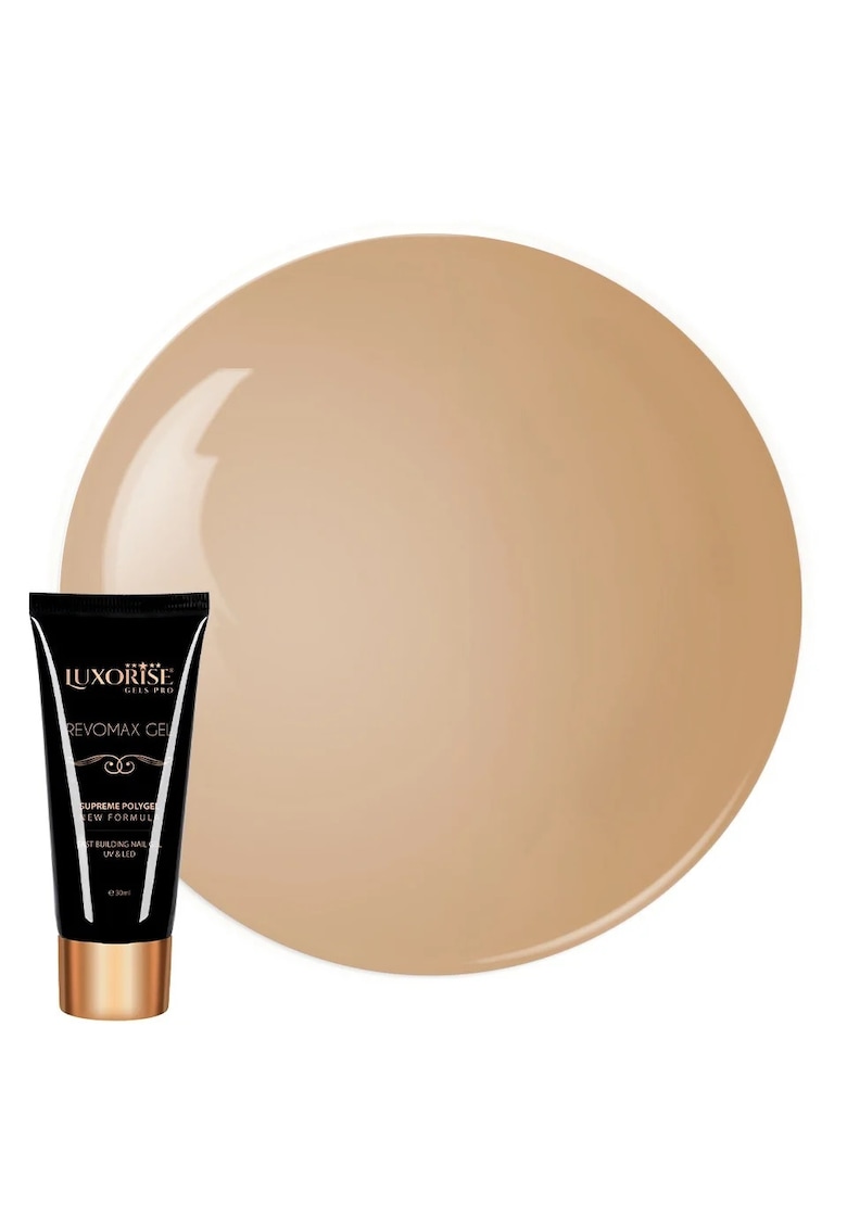 Polygel REVOMAX GEL Nude Chocolate - 30ml