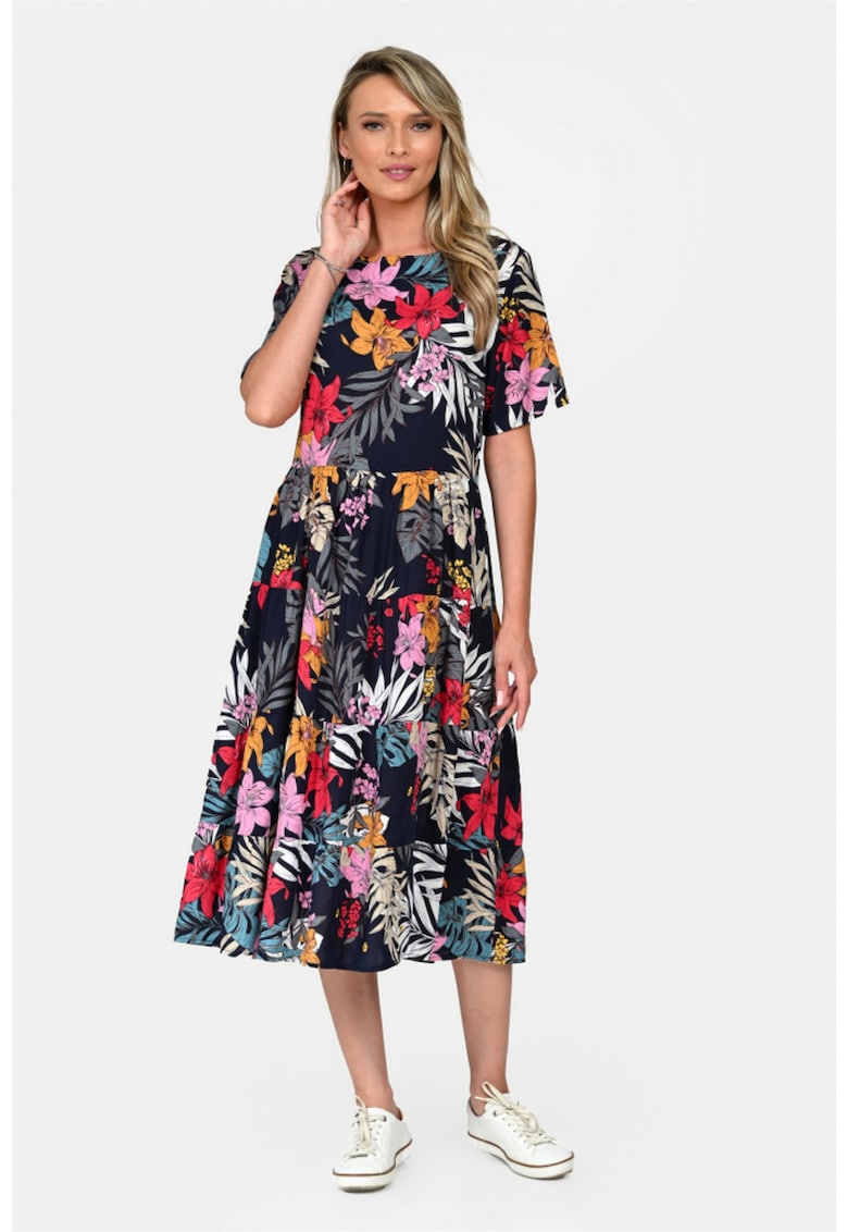 Rochie Dama -  Tropical V331