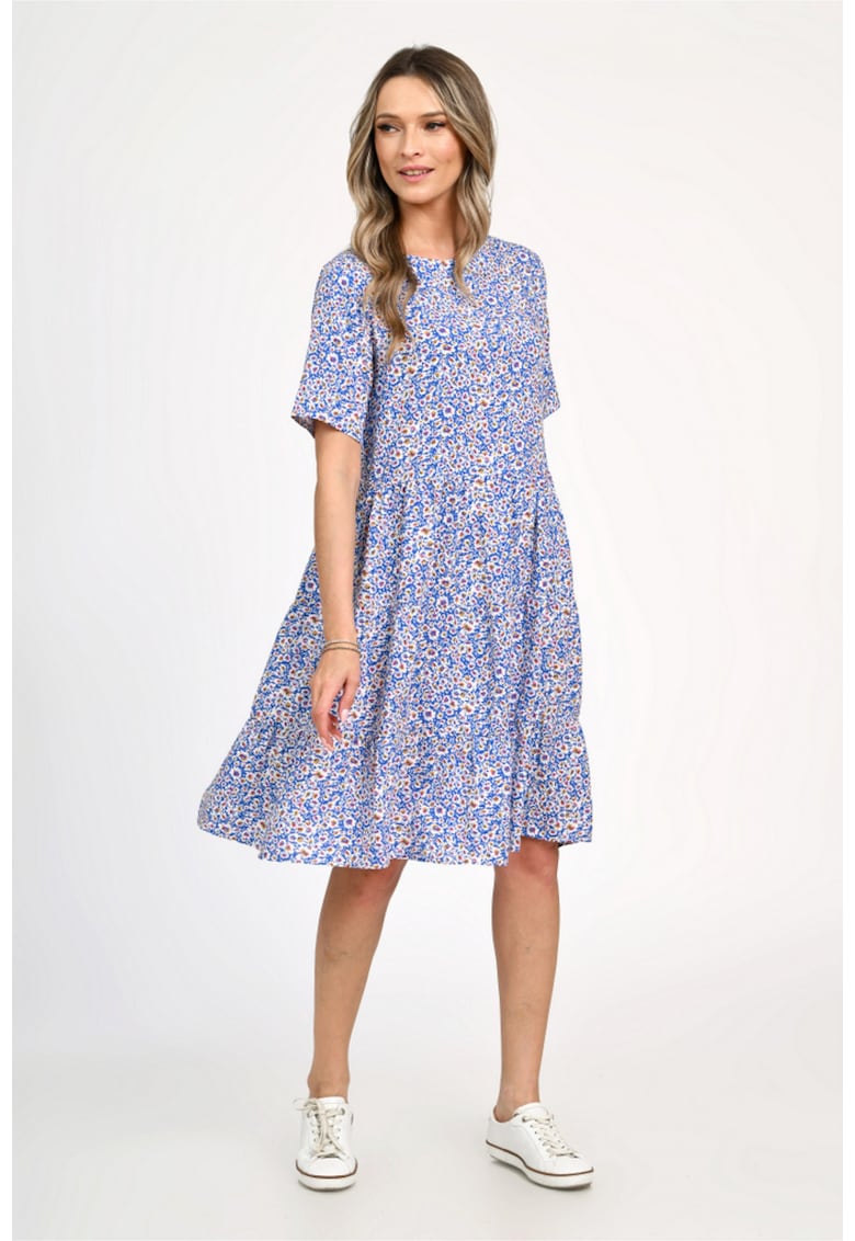 Rochie Dama - Microfloral V326