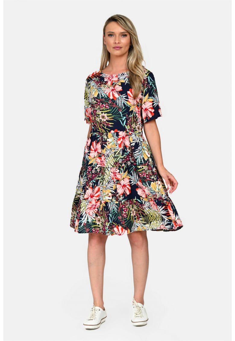 Rochie Dama - Tropical V328