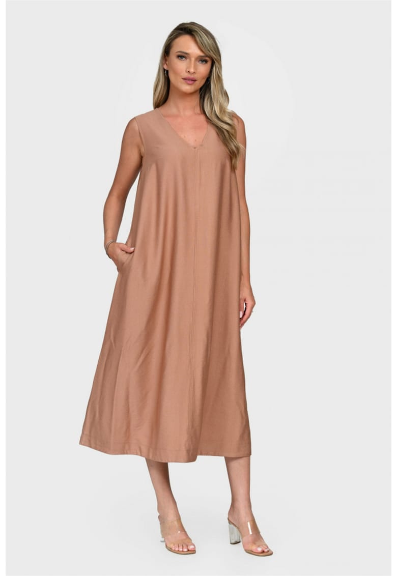 Rochie Dama - V-Neckline V323