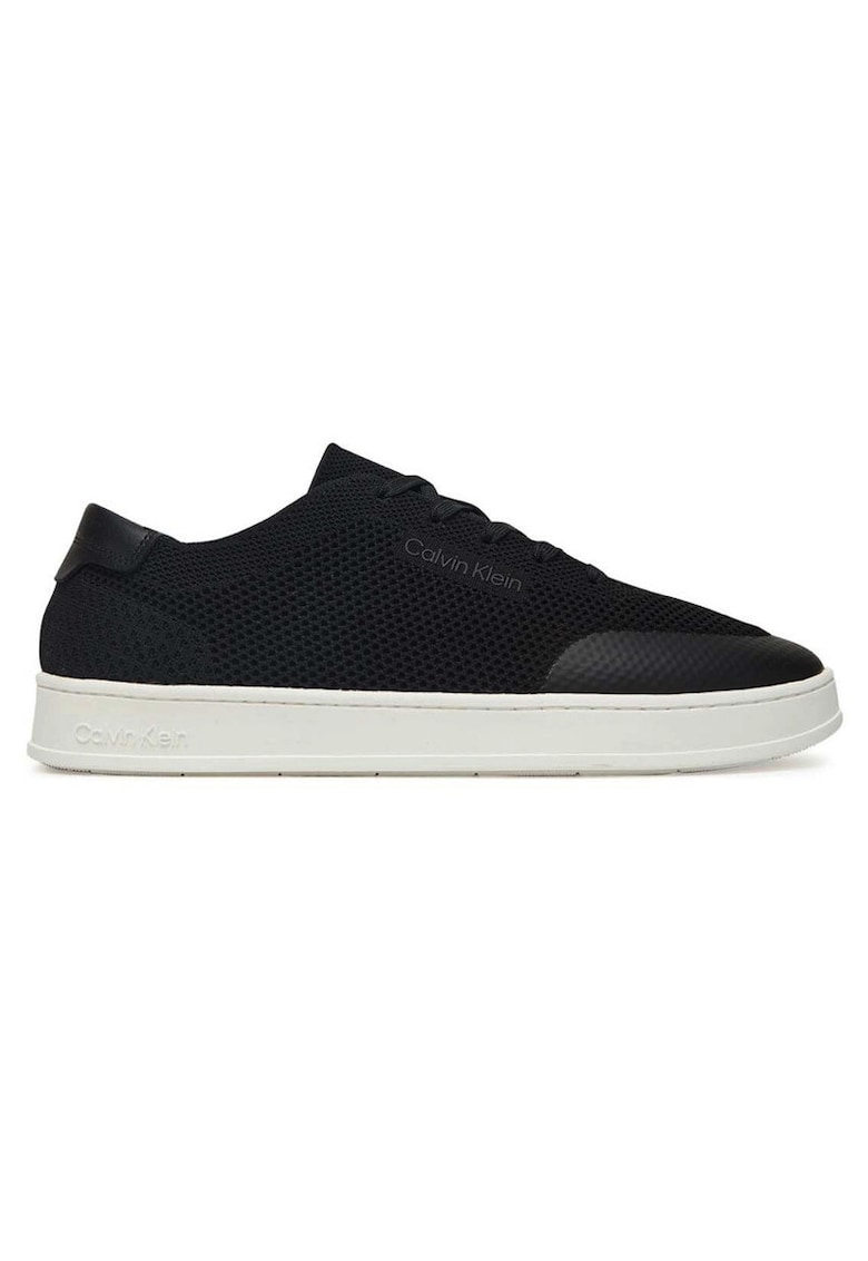 Pantofi sport  LOW TOP LACE UP KNIT-HM0HM01726-BEH