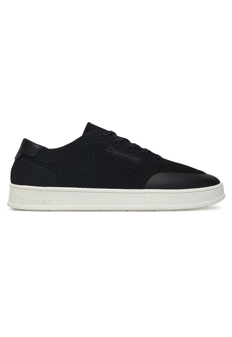 Pantofi sport LOW TOP LACE UP KNIT-HM0HM01726-BEH