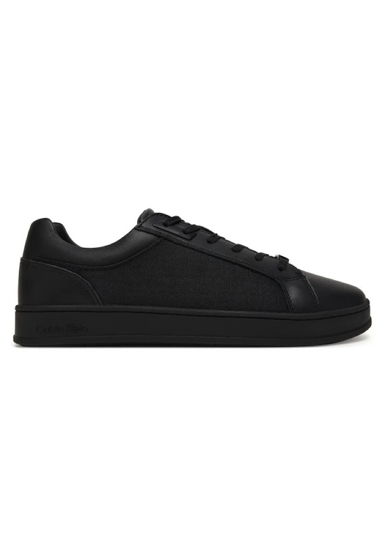 Pantofi sport LOW TOP LACE UP EYELETJAQ MONO-HM0HM01815-0GK