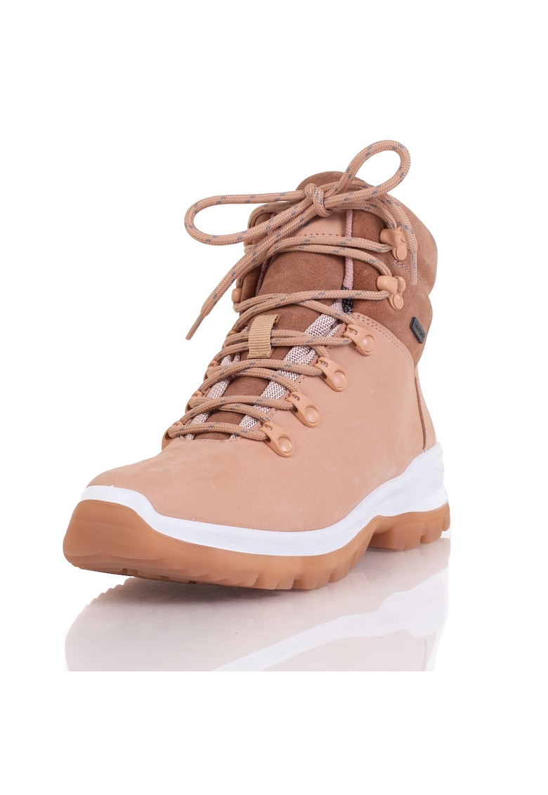 Ghete pentru dama - H4Z21 OBDH251 - piele naturala - roz