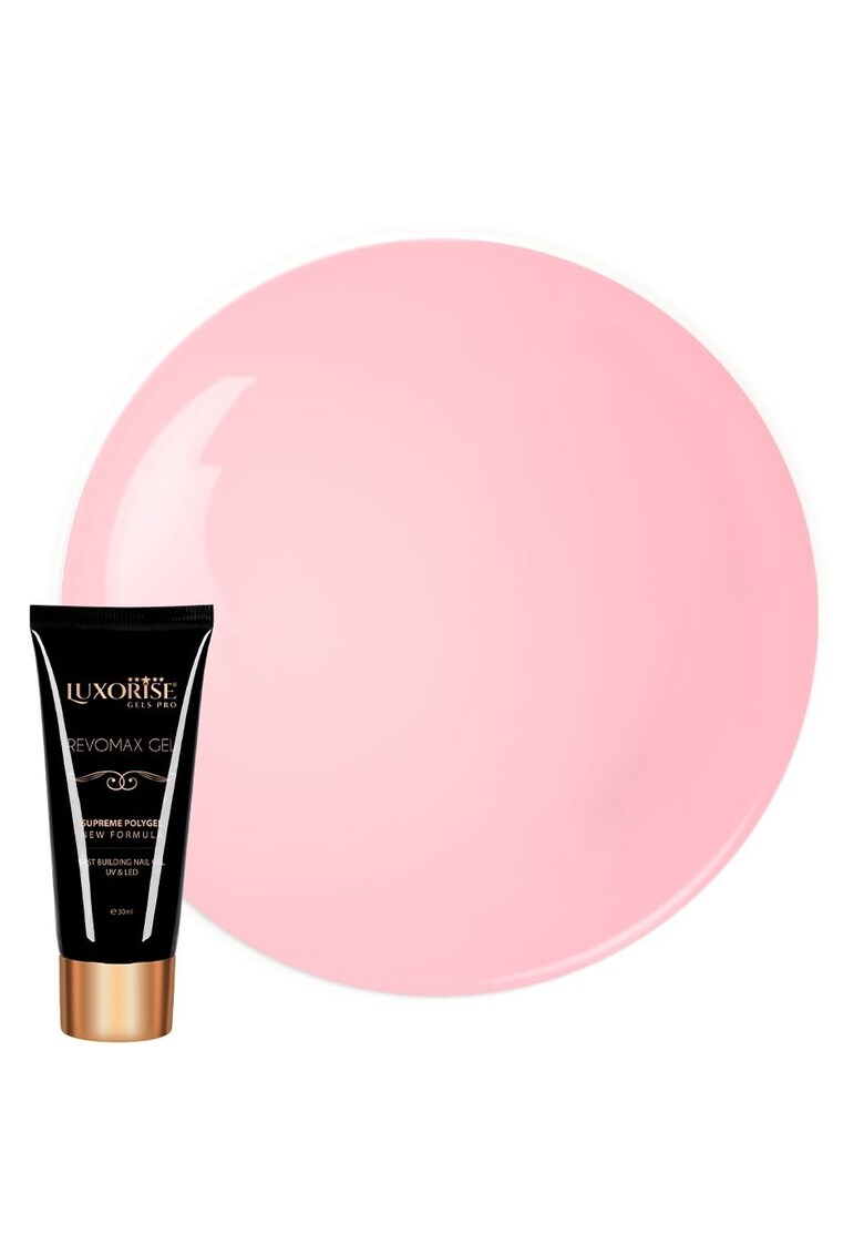 Polygel REVOMAX GEL Delicate Pink - 30ml