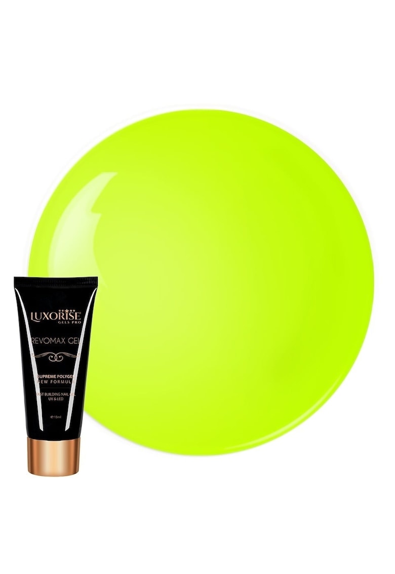 Polygel REVOMAX GEL  Neon Yellow - 15ml