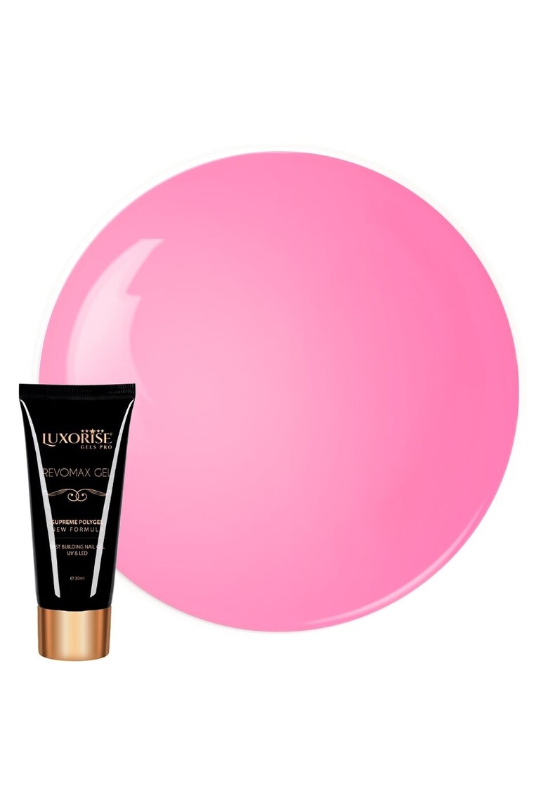 Polygel REVOMAX GEL Flamingo Pink - 30ml