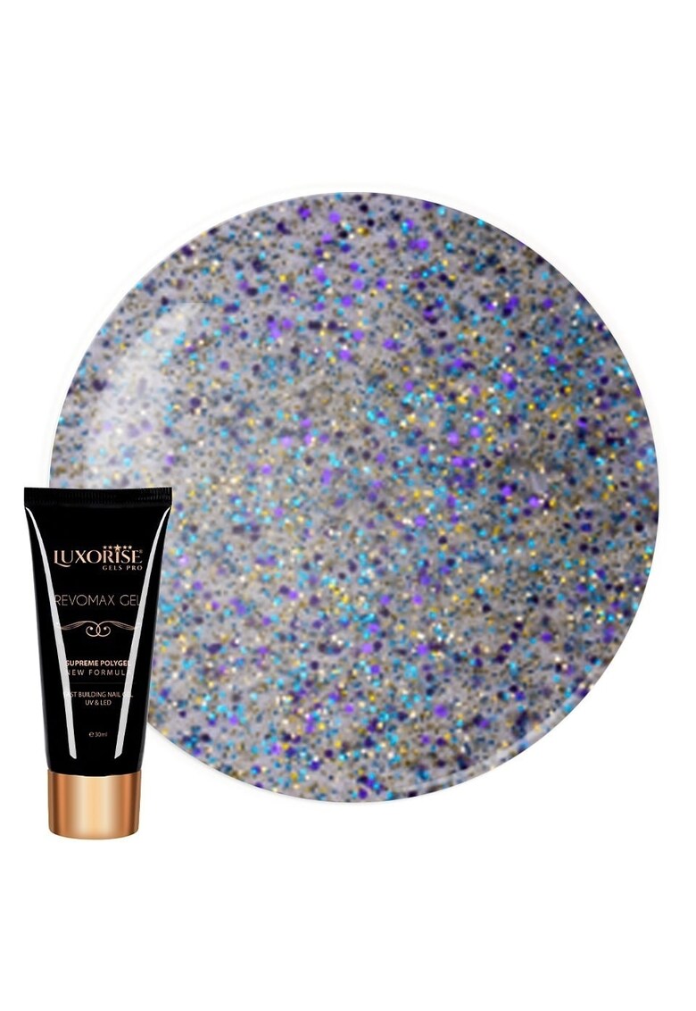 Polygel REVOMAX GEL Unicorn Dust - 30ml