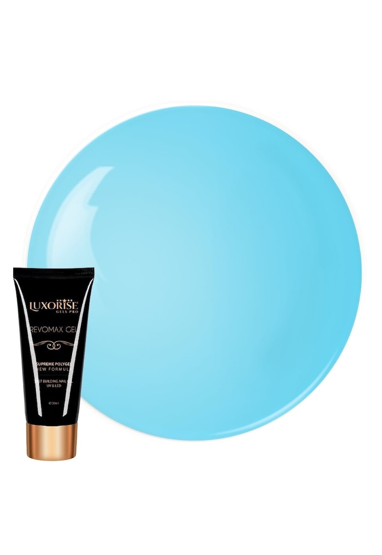 Polygel REVOMAX GEL  Exotic Blue - 30ml