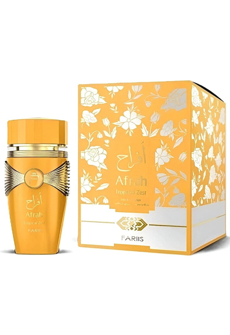 Apa de Parfum Afrah Tropical Zest - Unisex - 100ml